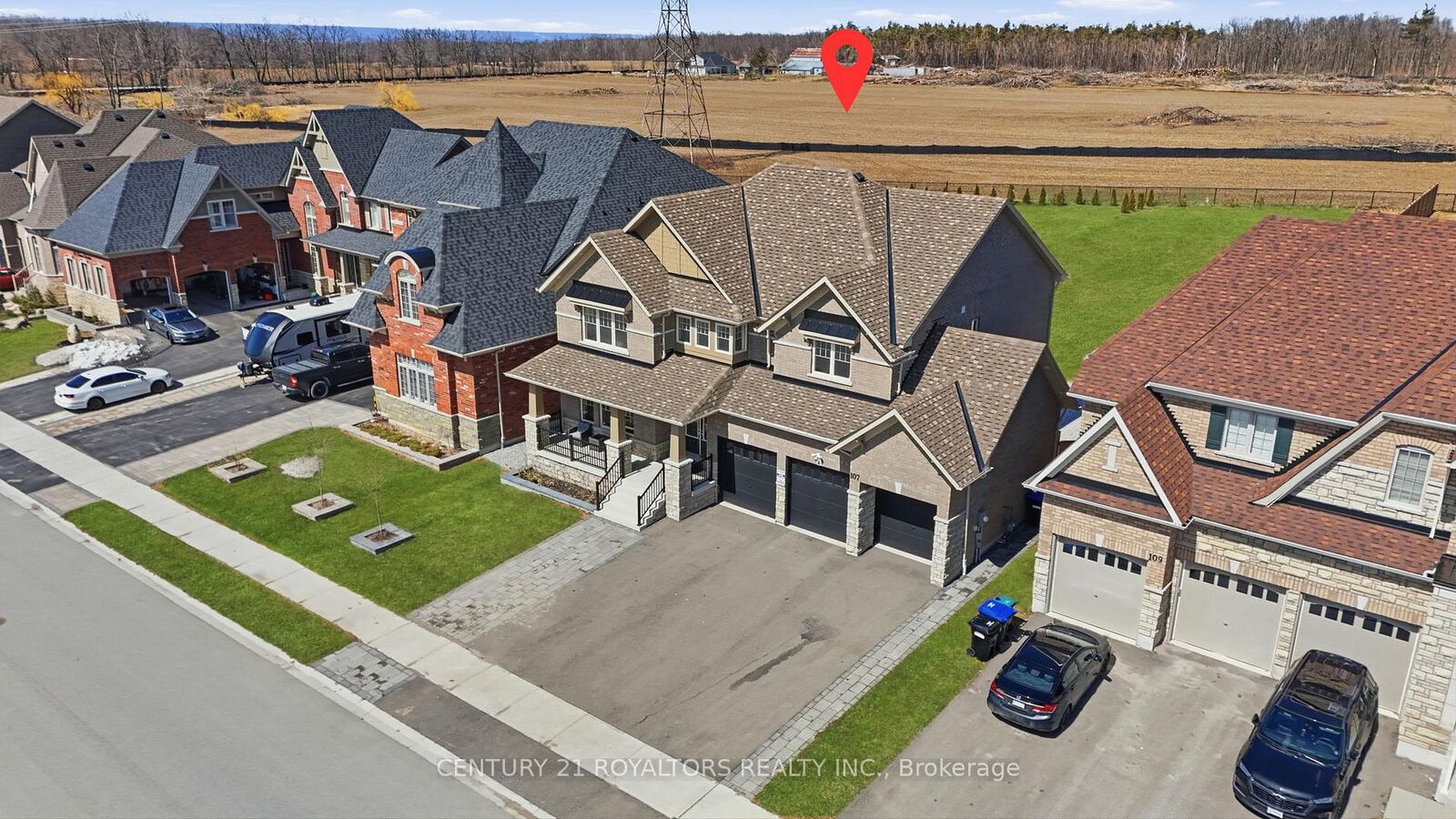 Property Photo:  107 Rugman Crescent  ON L9X 2A5 