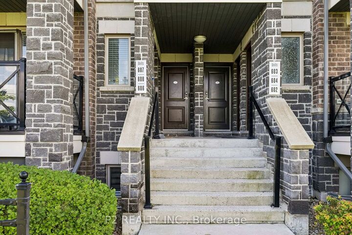 Property Photo:  50 Dunsheath Way 608  ON L6B 1N3 