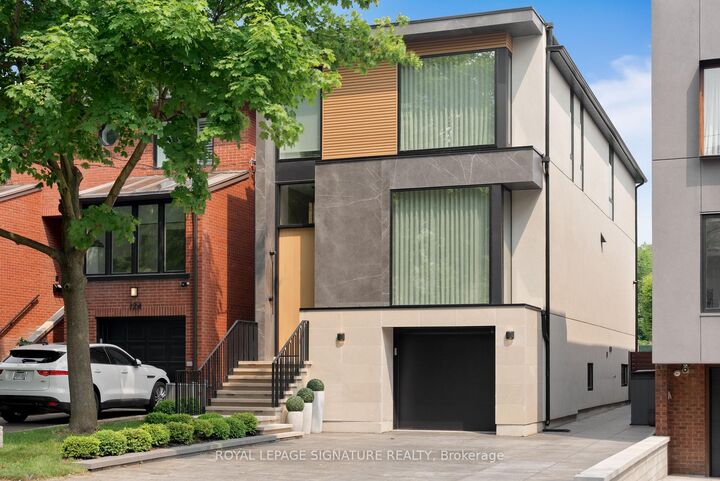 Property Photo:  126 Sherwood Avenue  ON M4P 2A7 