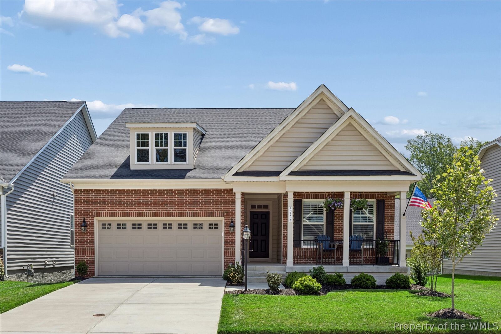 Property Photo:  3987 Isaac Circle  VA 23188 