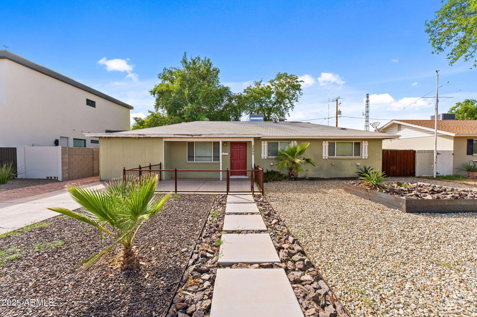 Property Photo: 3608 N Navajo Trail AZ 85251