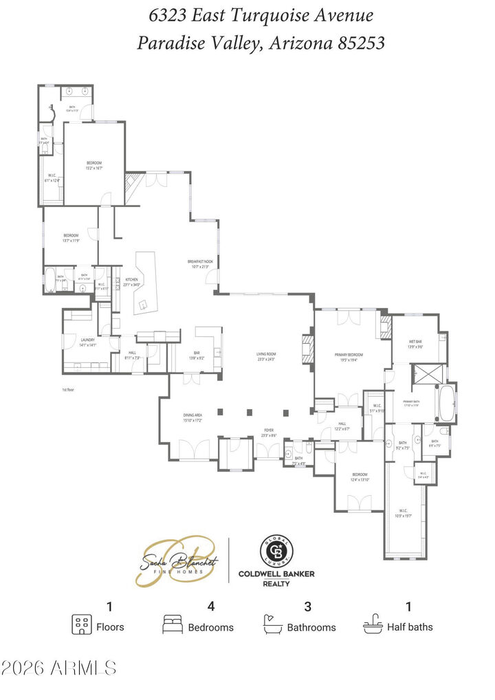 Property Photo: 6323 E Turquoise Avenue AZ 85253