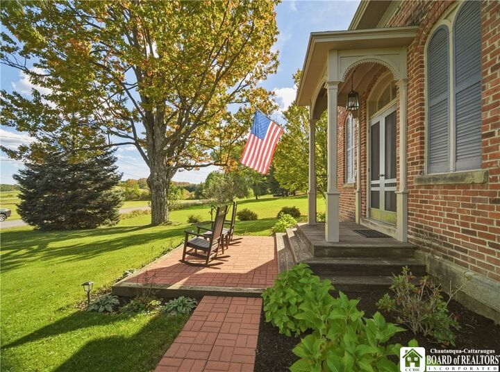 Property Photo:  2753 Erickson Road  NY 14710 