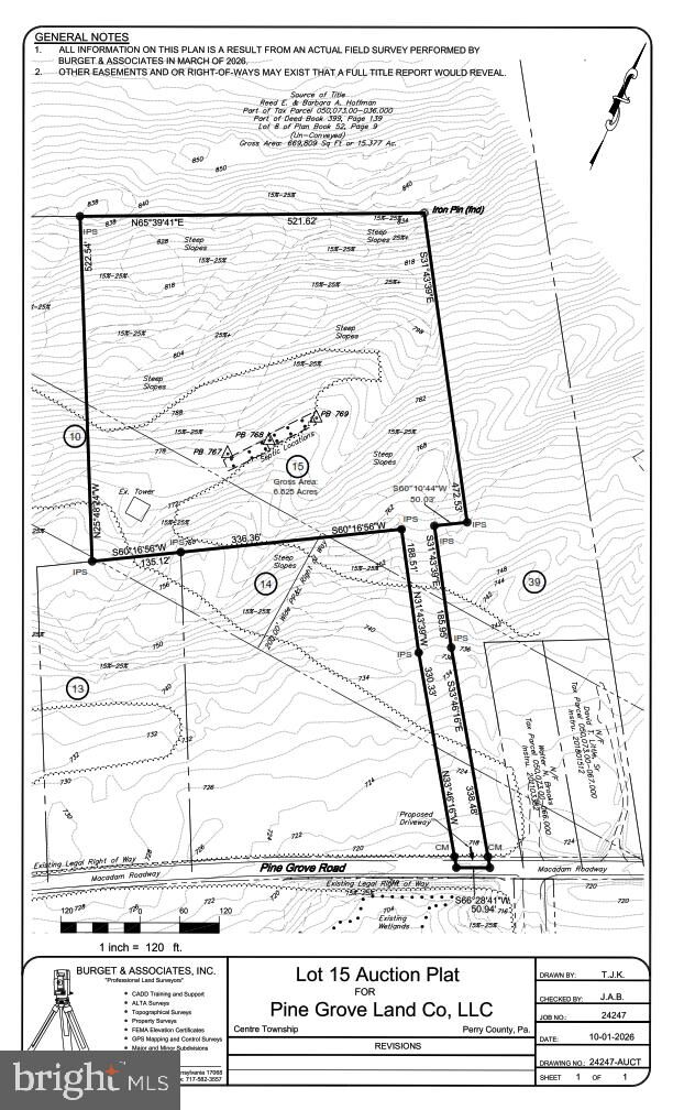 Property Photo:  00 Lot 15 Pine Grove Road  PA 17068 