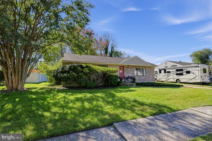 Property Photo:  705 Mildred Avenue  NJ 08083 