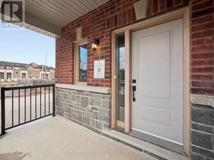 Property Photo: 11 Hildred Cushing Way ON L9P 0S1