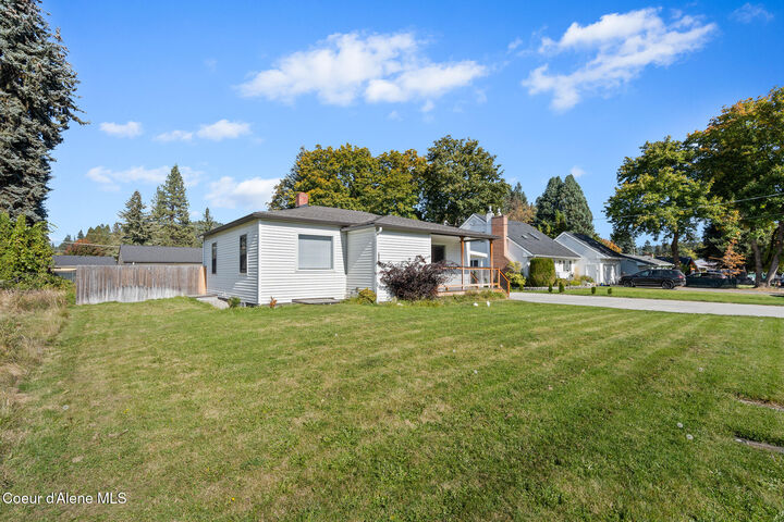 Property Photo: 1623 E Boyd Ave ID 83814