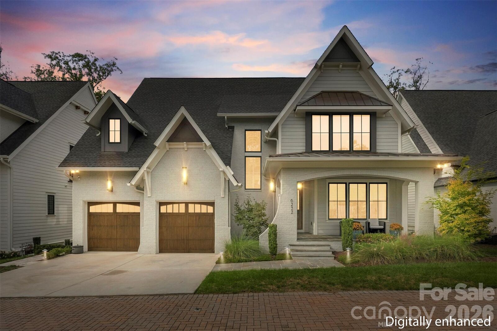Property Photo:  6222 Louis Patrick Lane  NC 28211 
