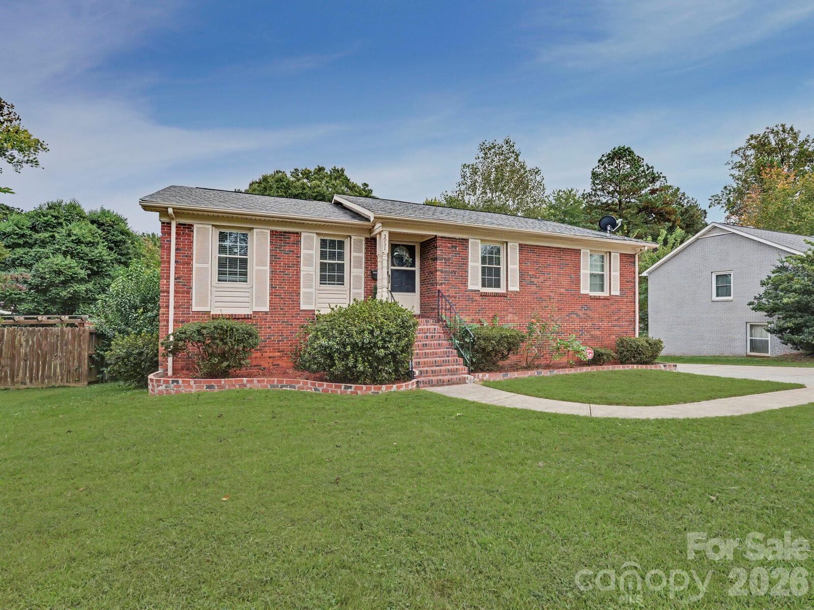 Property Photo:  3931 Irvington Drive  NC 28205 