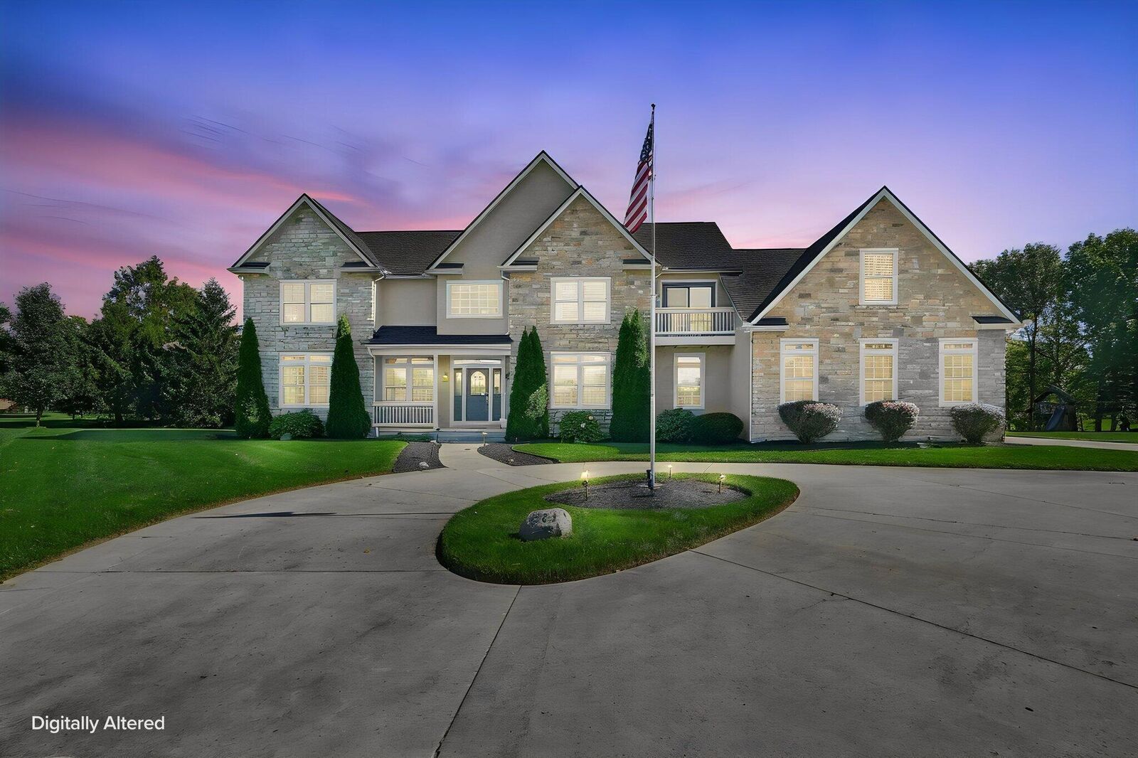 Property Photo:  7703 Havens W Court  OH 43004 