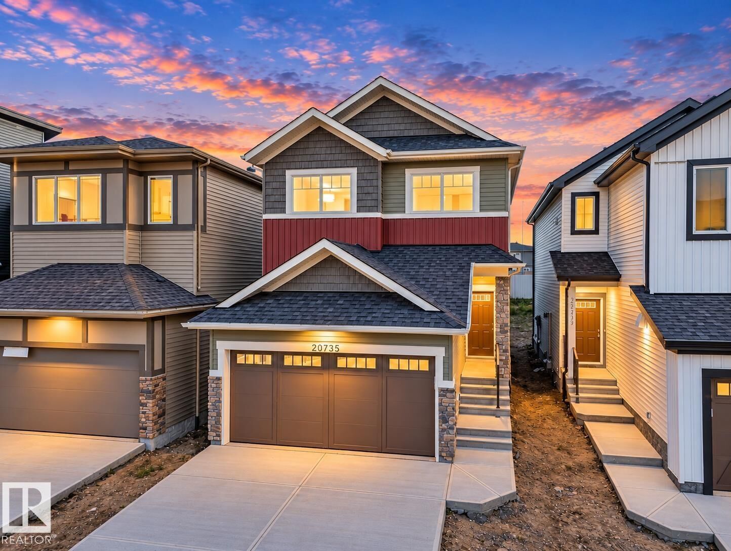Property Photo: 20735 24 Av NW AB T6M 2C4