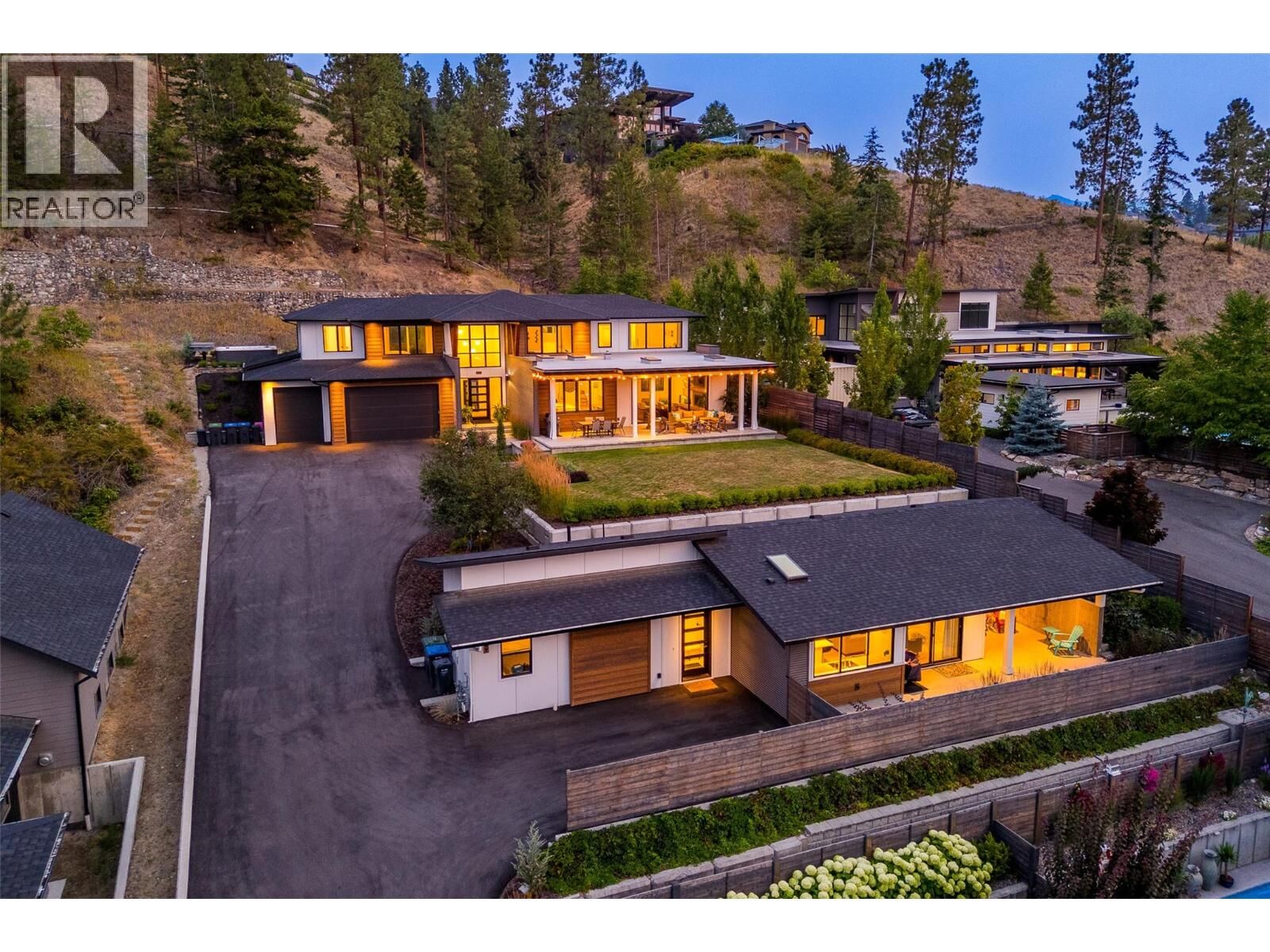 Property Photo:  769 & 771 Barnaby Road  BC V1W 4N9 