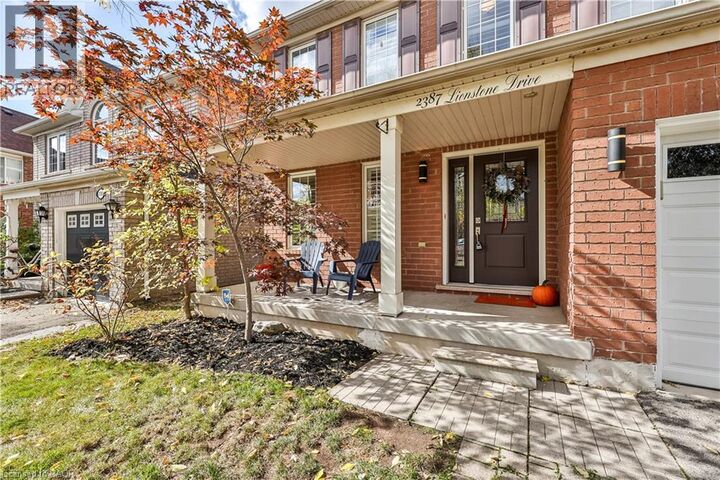 Property Photo: 2387 Lionstone Drive ON L6M 4S8