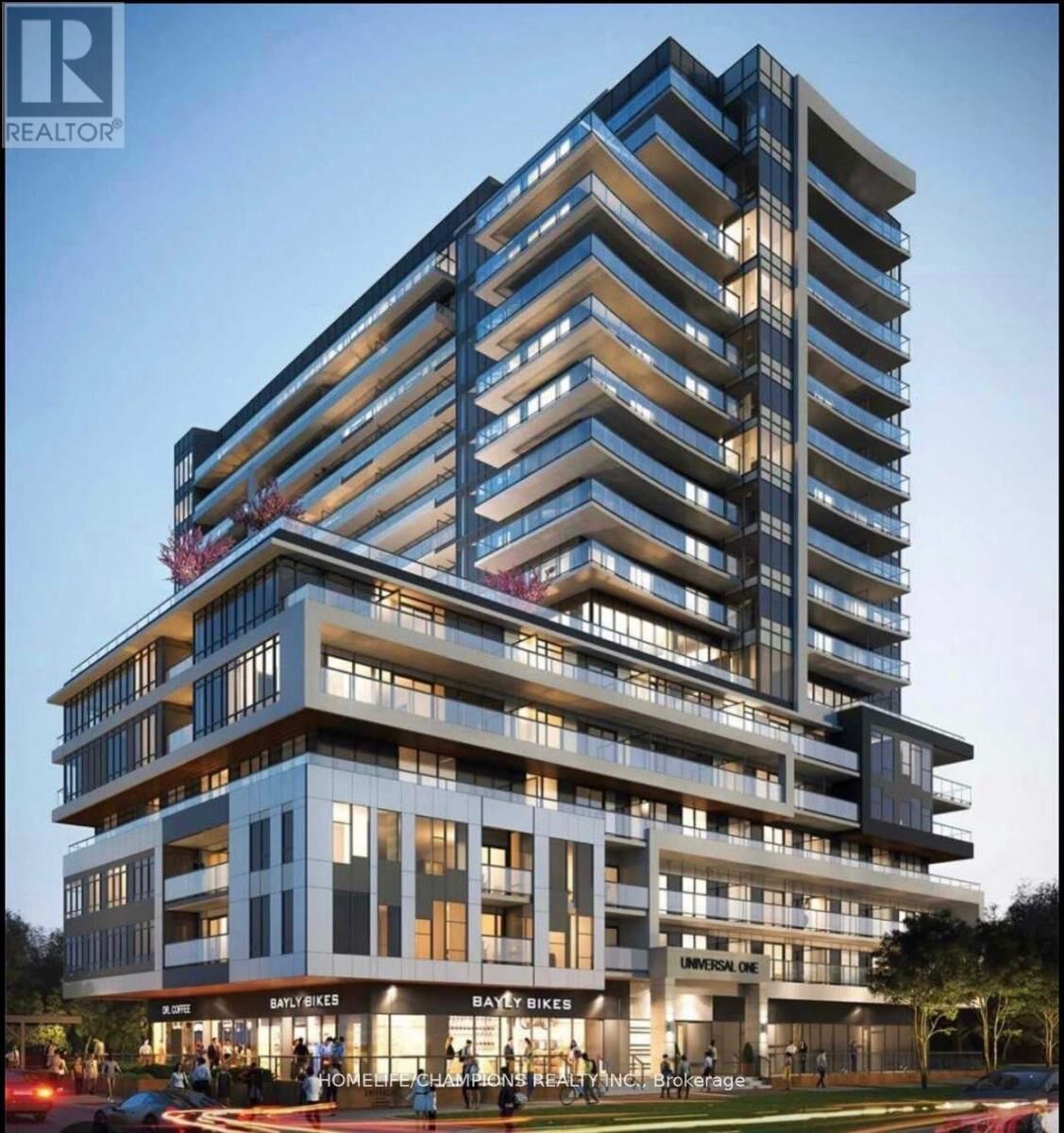 Property Photo:  1480 Bayly Street 1610  ON L1W 0C2 