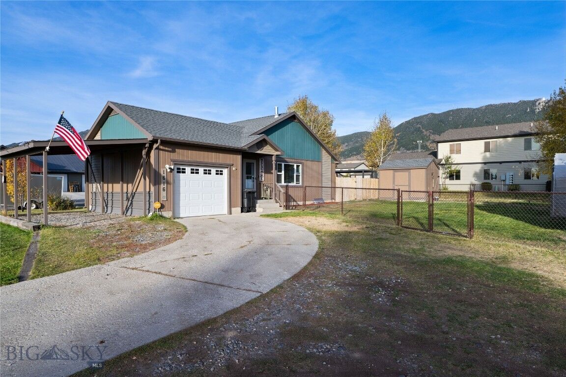 Property Photo: 1616 Lafayette MT 59701
