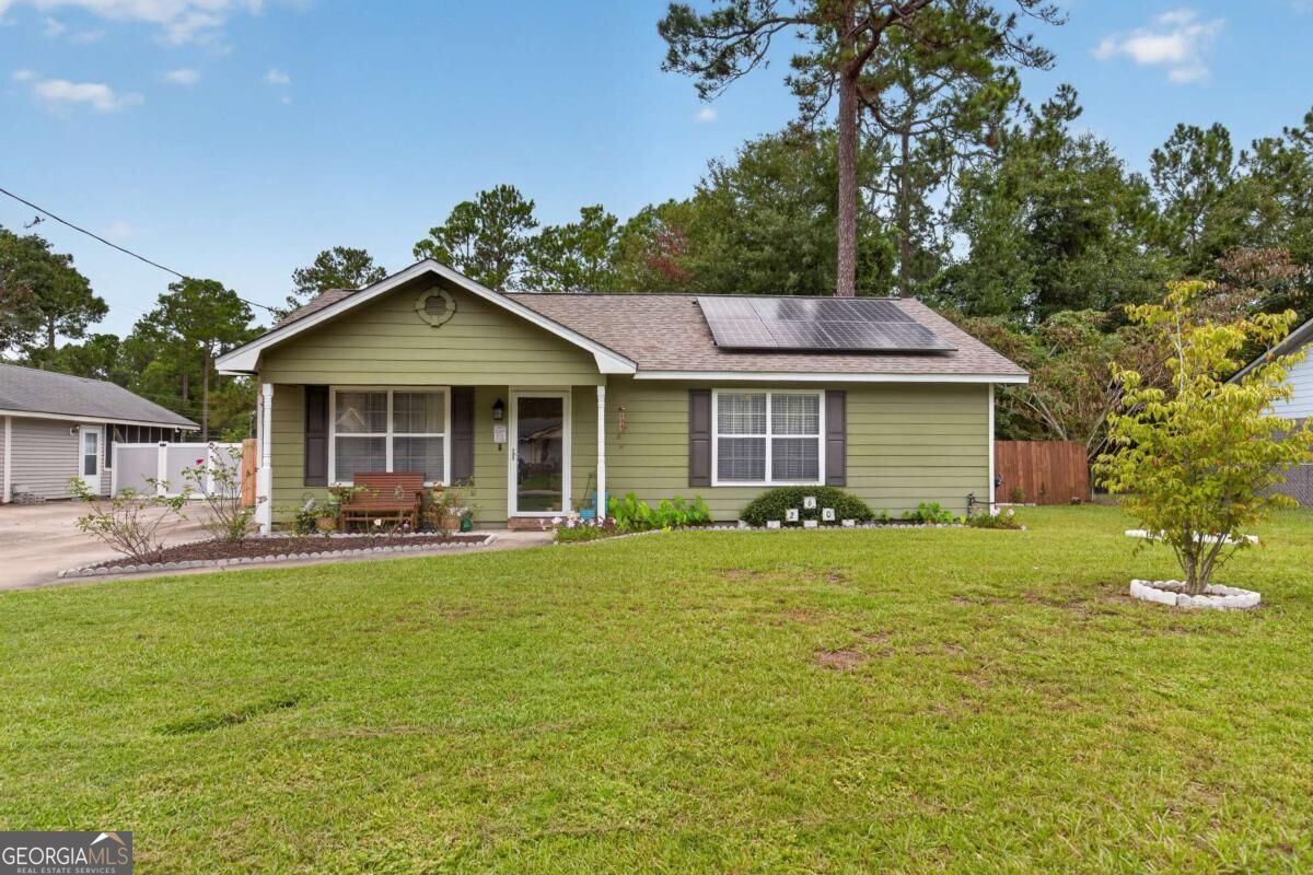 Property Photo:  260 Glenn Bryant Road  GA 31313 
