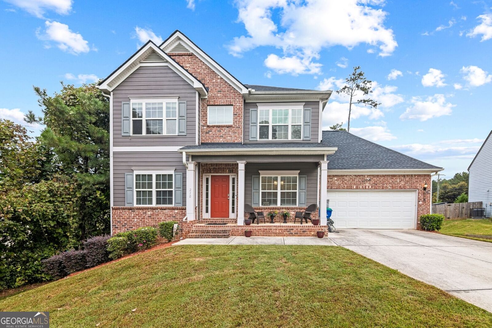Property Photo:  210 Jennah Walk  GA 30291 
