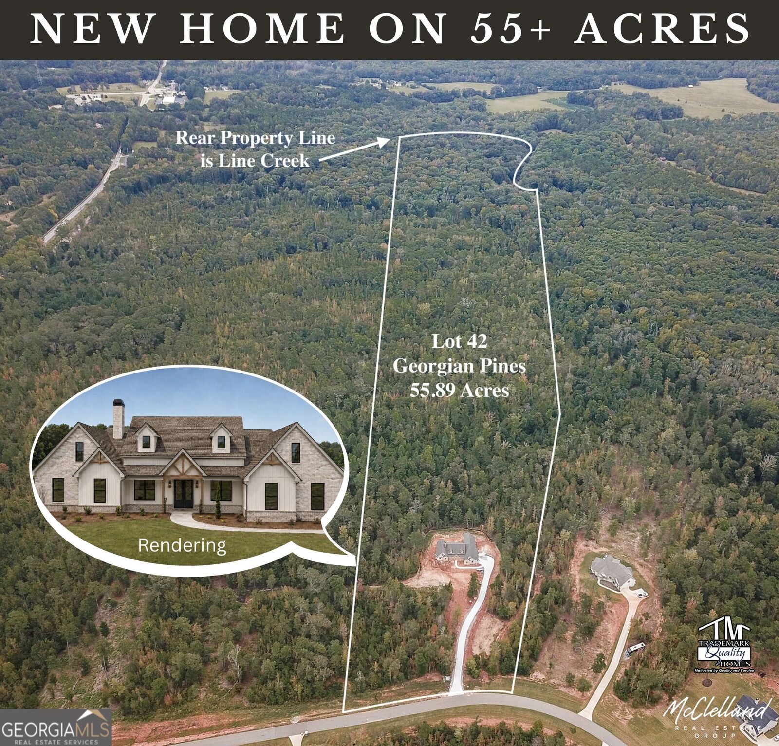 Property Photo:  Lot #42 Starlight Dr.  GA 30276 