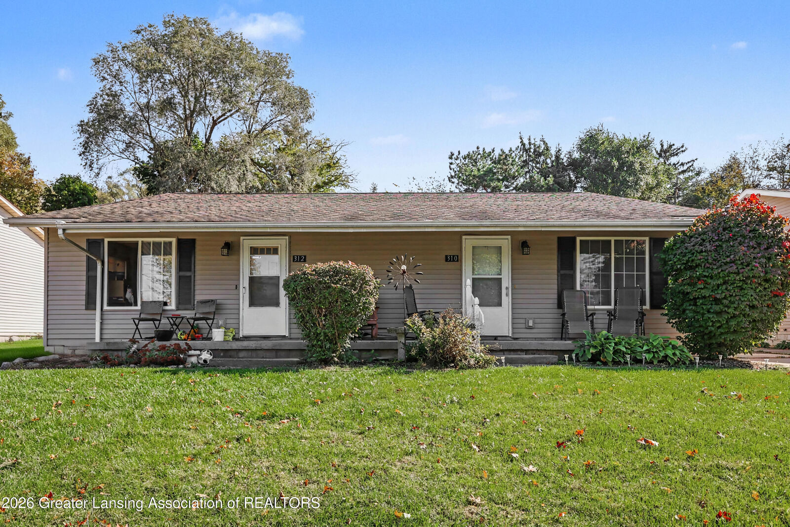 Property Photo:  310 N Scott Street  MI 48820 