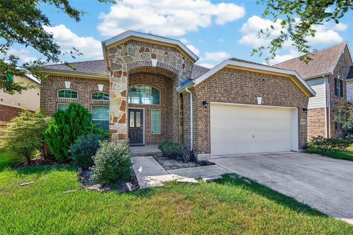 Property Photo: 6011 Marble Bend Lane TX 77407