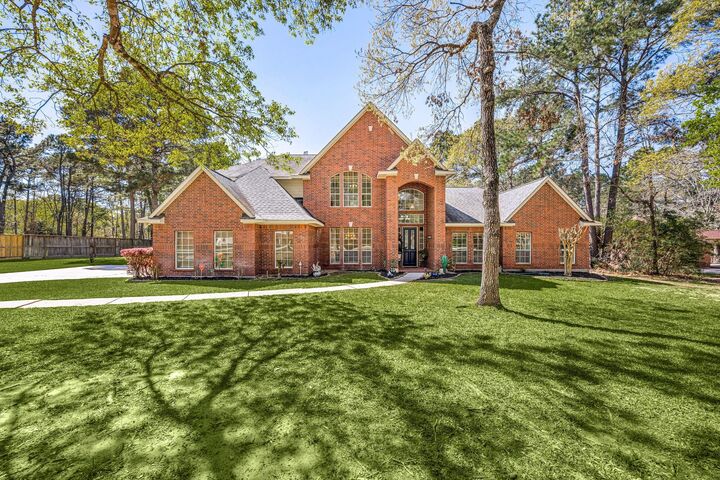Property Photo:  14419 Timbergreen Drive  TX 77355 