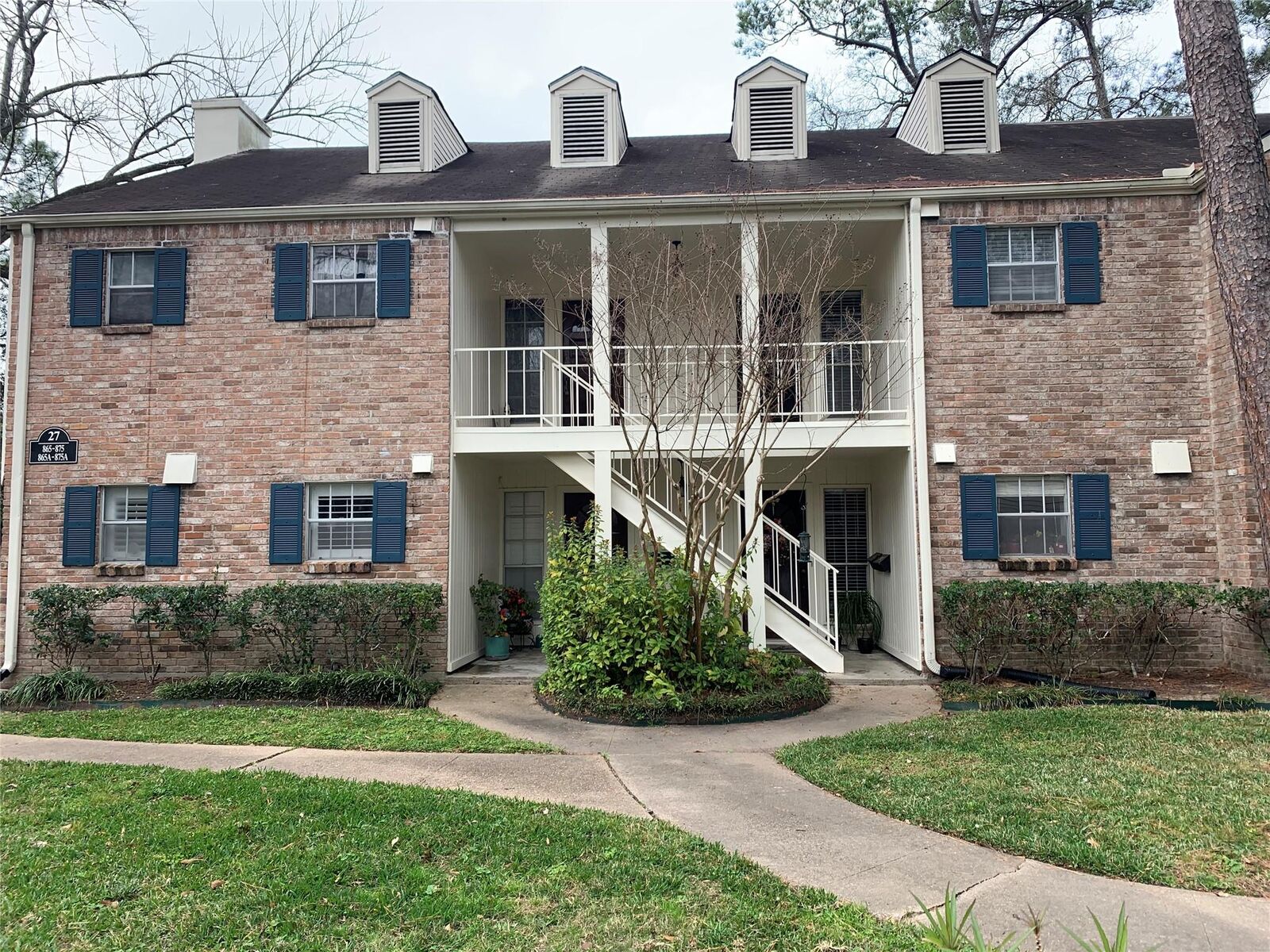 Property Photo: 873A Wax Myrtle Lane A TX 77079