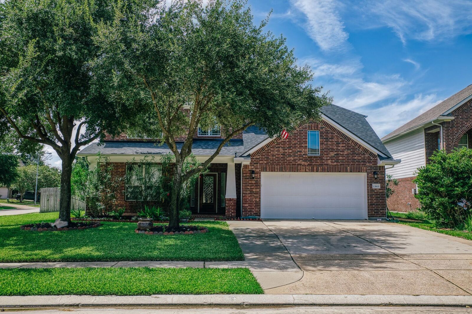 Property Photo: 13903 Pawnee Trails Drive TX 77429