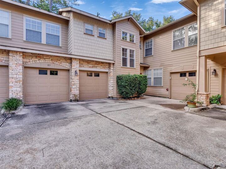 Property Photo:  83 Scarlet Woods Court 83  TX 77380 