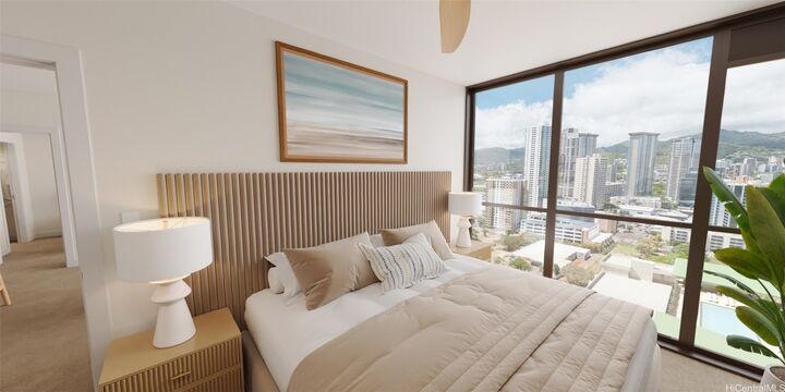 Property Photo:  708 Auahi Street A2212  HI 96813 
