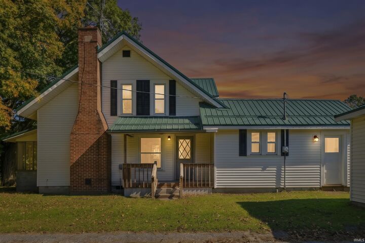 Property Photo:  8565 E Metz Road  IN 46703 