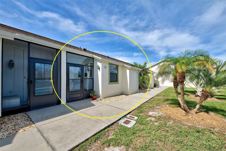 Property Photo:  6796 Gasparilla Pines Boulevard 13  FL 34224 