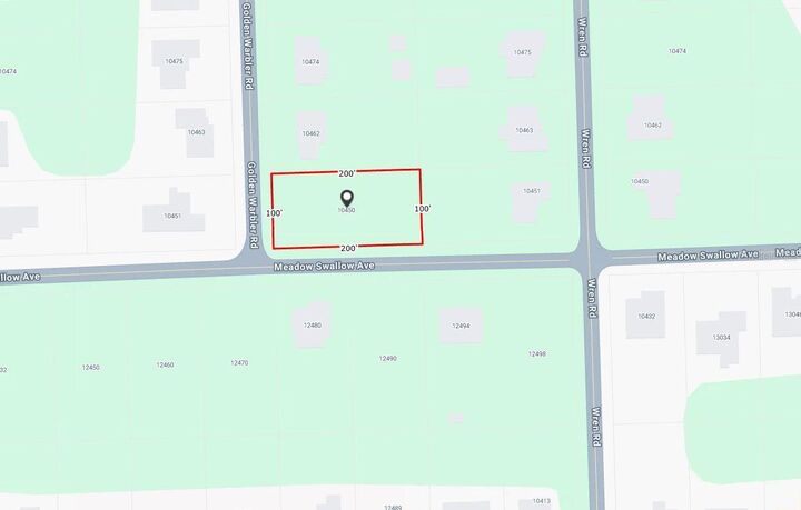 Property Photo:  10450 Golden Warbler Road  FL 34613 
