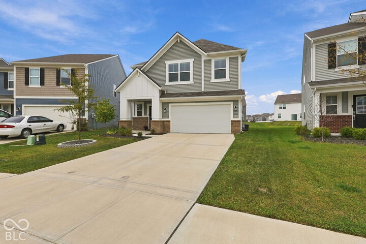 Property Photo: 11464 Basalt Drive IN 46235