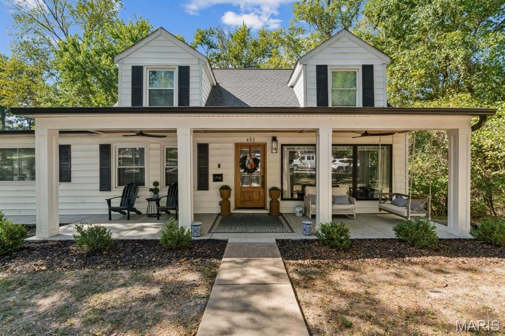 Property Photo:  403 Bach Avenue  MO 63122 