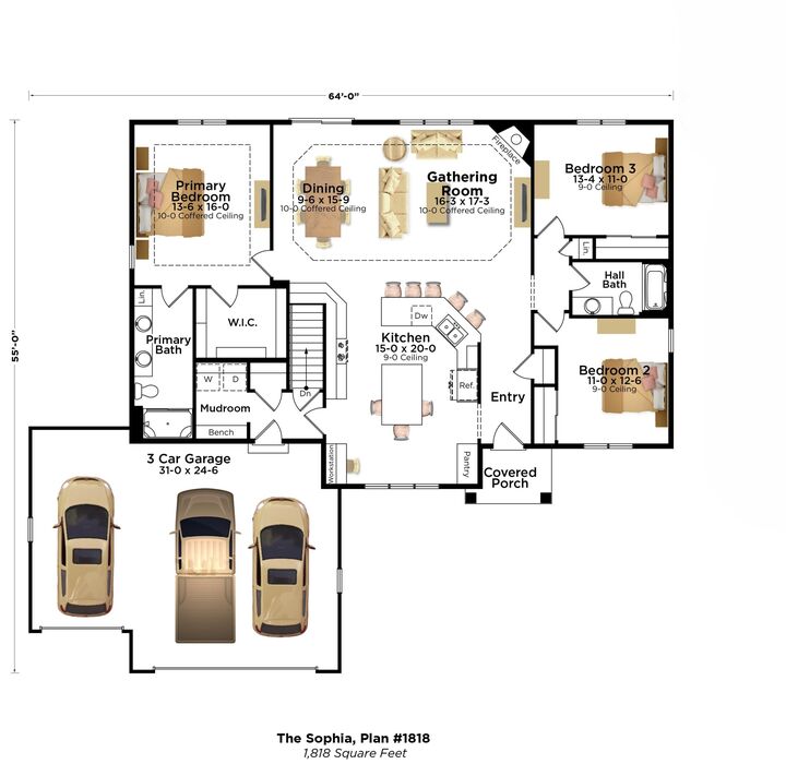 Property Photo:  1022 Oldfield Ave  WI 53149 