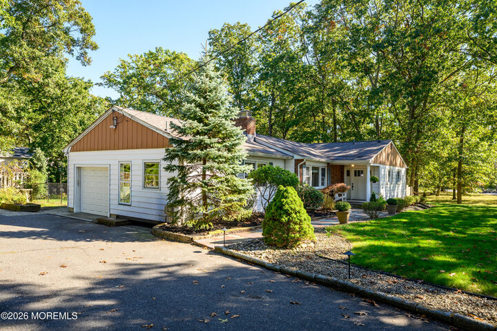 Property Photo:  732 Bowne Road  NJ 07712 