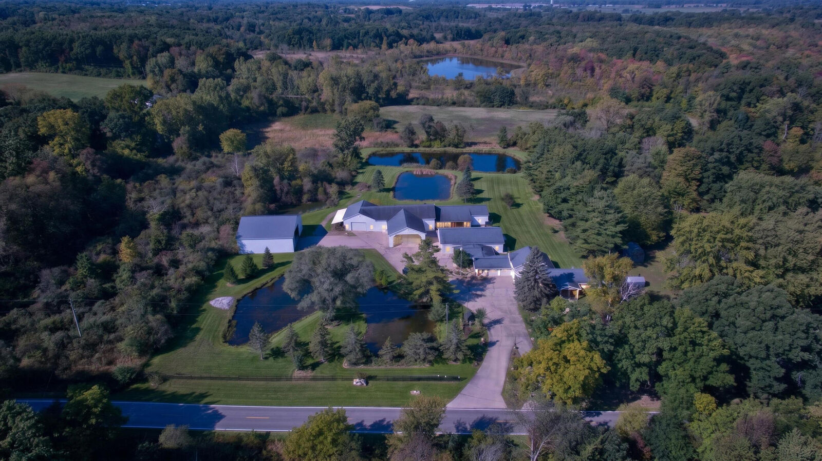 Property Photo: 3780 Hawkins Road MI 49201