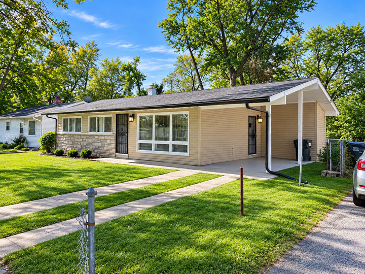 Property Photo: 15408 Birch Road IL 60428