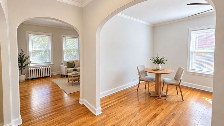 Property Photo:  6414 N Newgard Avenue 1E  IL 60626 
