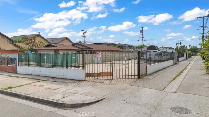 Property Photo: 232 W 108th Street CA 90061
