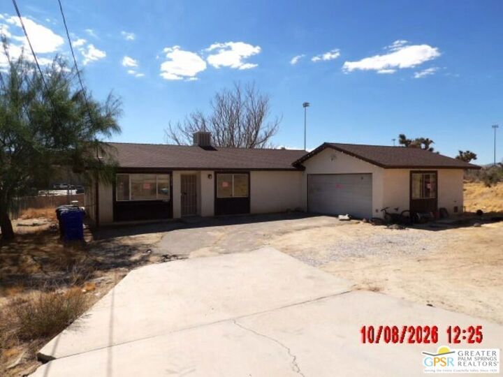 Property Photo: 56613 Sunnyslope Drive CA 92284