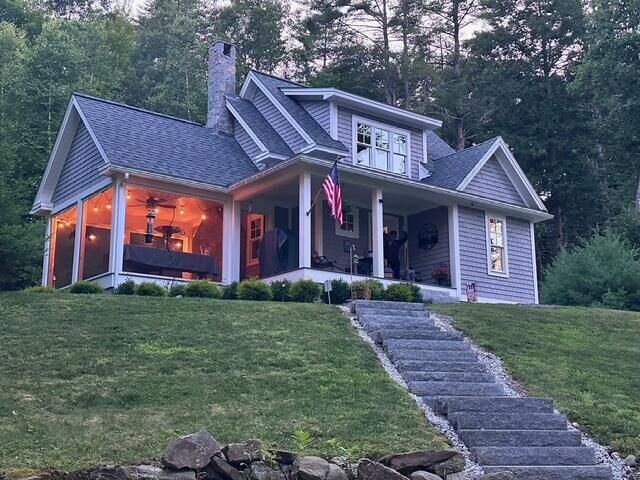Property Photo: 15 South Herrin Woods Road ME 04360