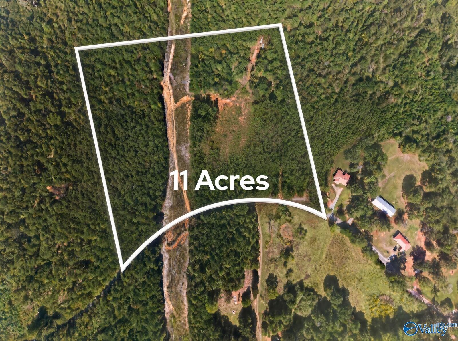 Property Photo: 11 Acres County Road 297 AL 35160
