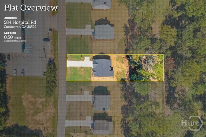 Property Photo: 584 Hospital Road Lot 4 GA 30529