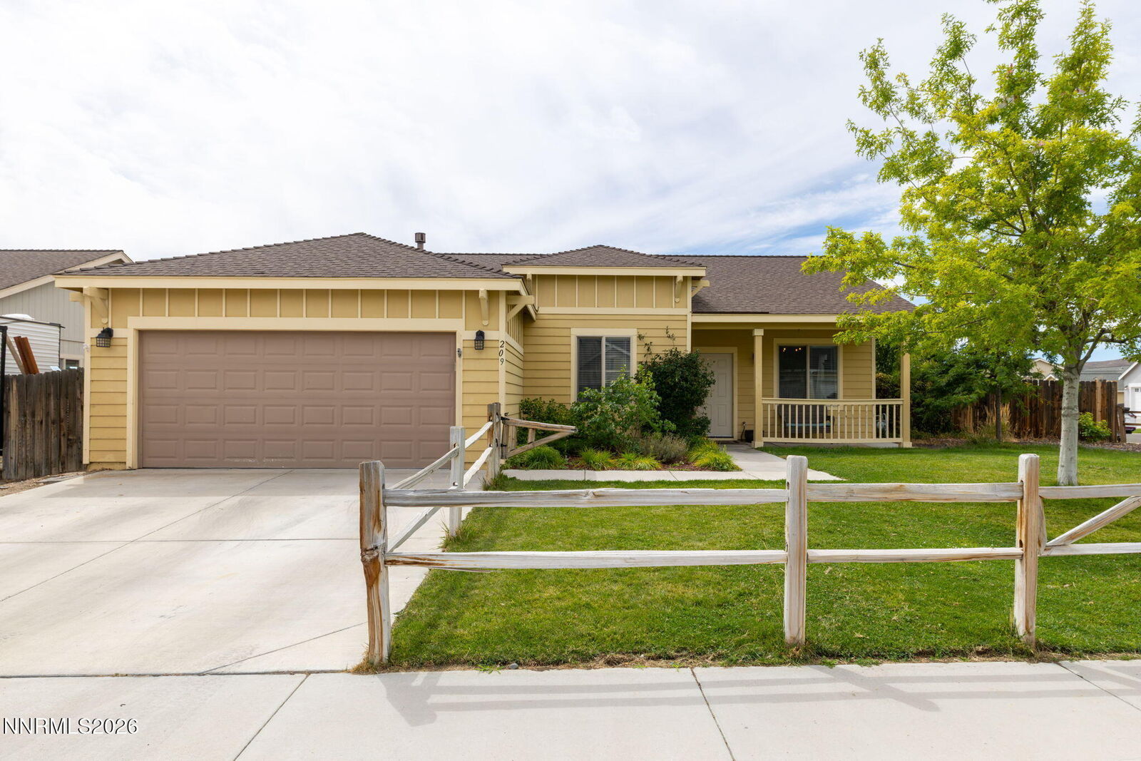 Property Photo:  209 Crown Point Drive  NV 89403 