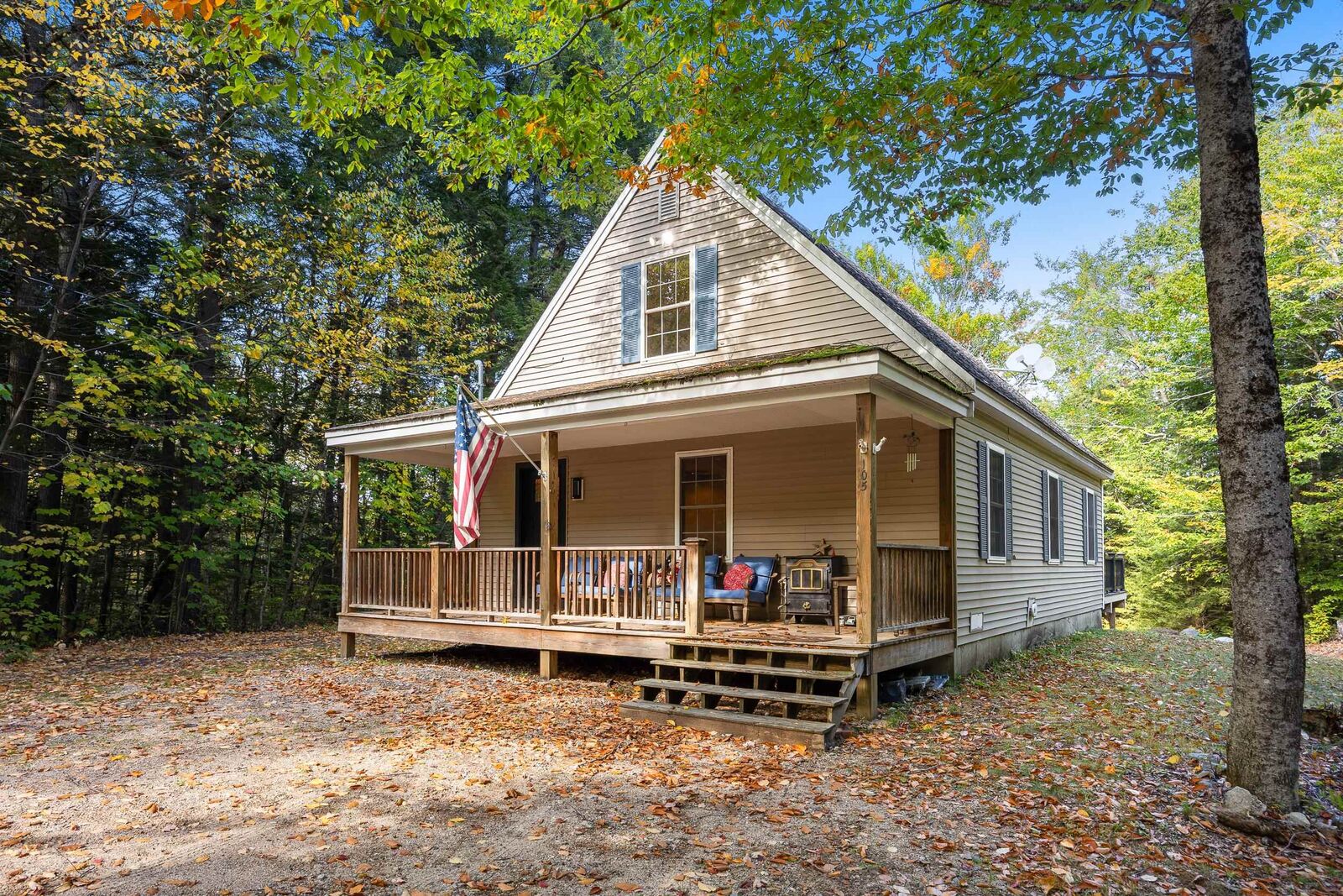 Property Photo:  105 Summit View Drive  NH 03886 