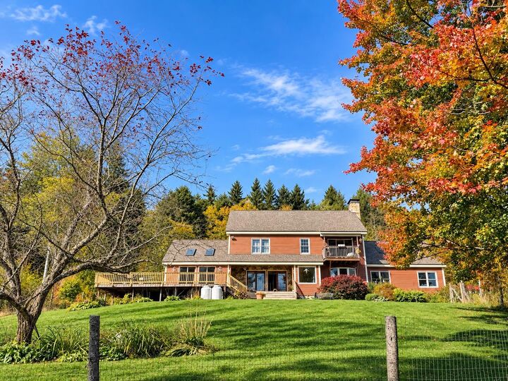 Property Photo:  845 Hall Road  VT 05358 