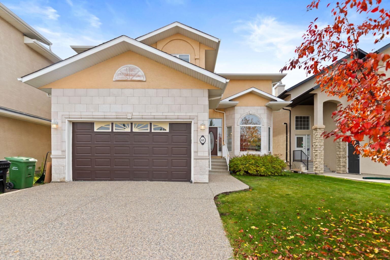 Property Photo: 63 West Cedar Rise SW AB T3H 5E2