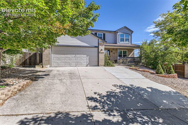 Property Photo:  5205 Whip Trail  CO 80917 