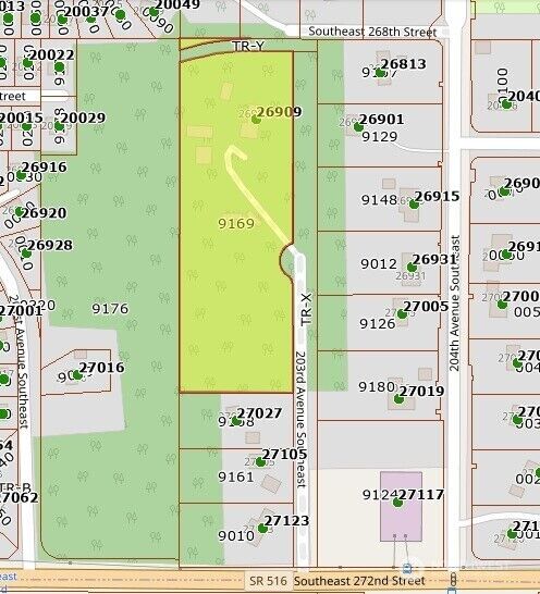 Property Photo:  26909  203rd Avenue SE  WA 98042 